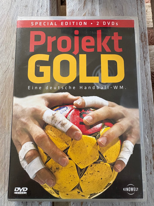 Projekt Gold - Eine deutsche Handball-WM (Special Edition, 2 DVDs)