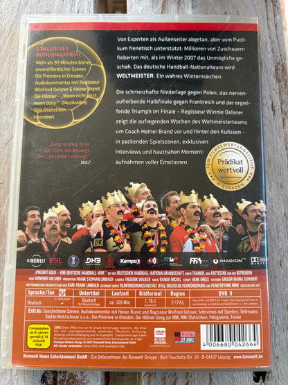 Projekt Gold - Eine deutsche Handball-WM (Special Edition, 2 DVDs)