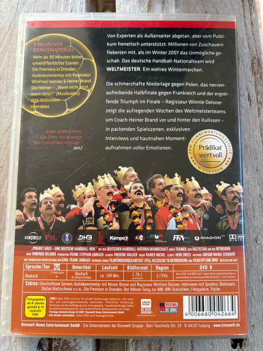 Projekt Gold - Eine deutsche Handball-WM (Special Edition, 2 DVDs)