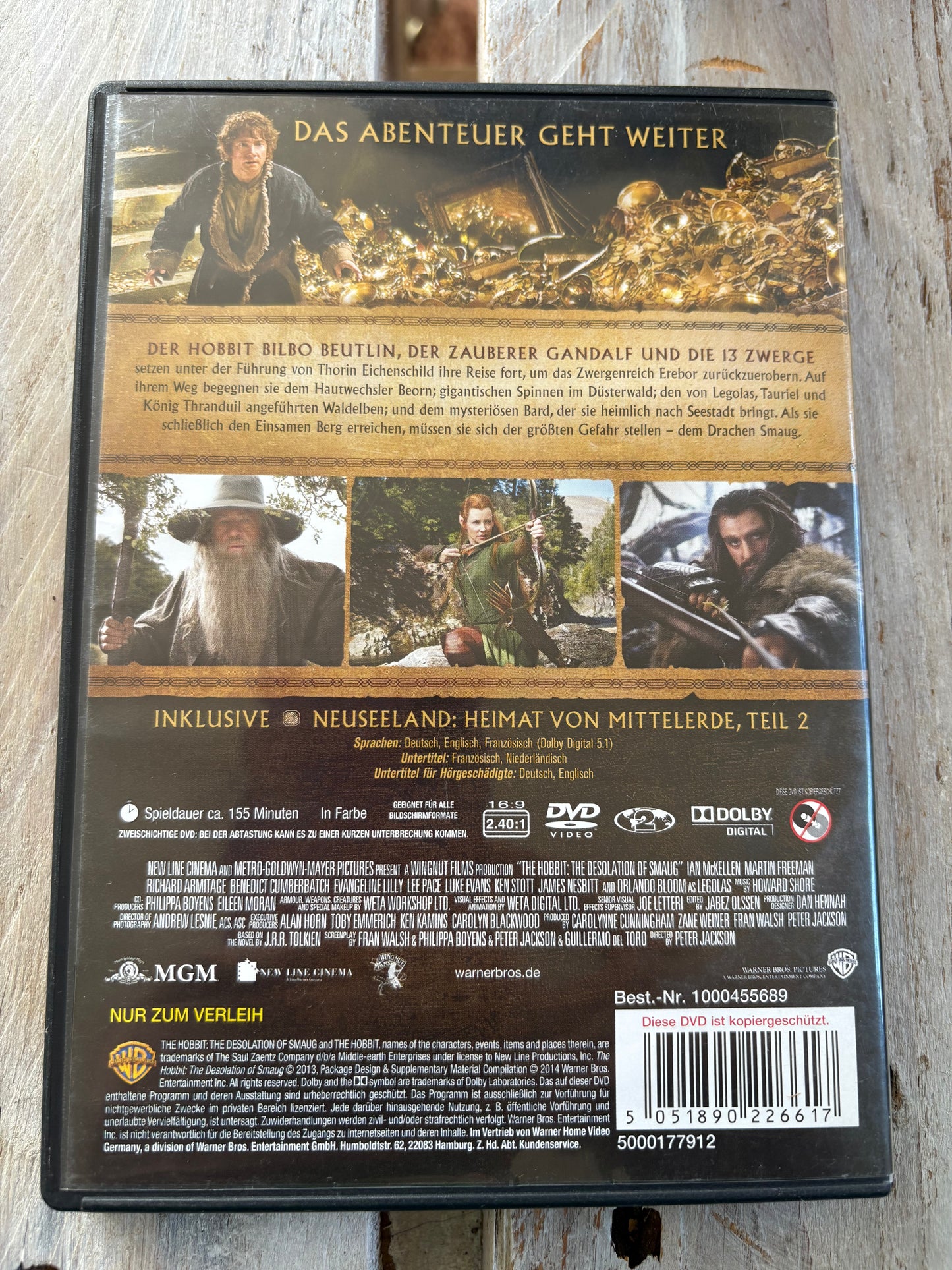 Der Hobbit 2 - Smaugs Einöde