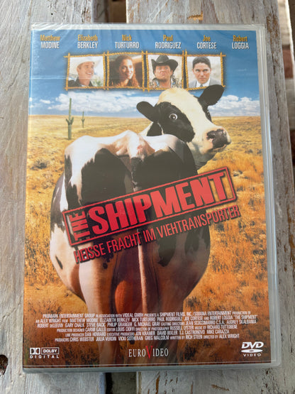 The Shipment - Heiße Fracht im Viehtransporter Neu & OVP