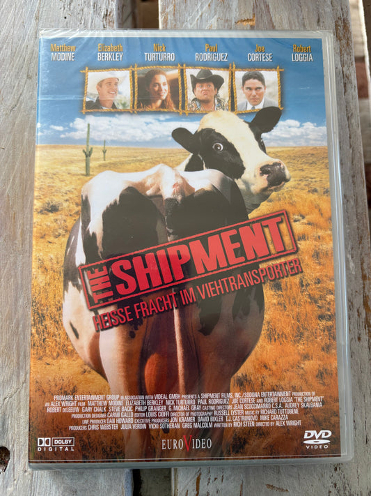 The Shipment - Heiße Fracht im Viehtransporter Neu & OVP