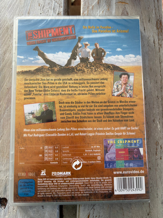 The Shipment - Heiße Fracht im Viehtransporter Neu & OVP