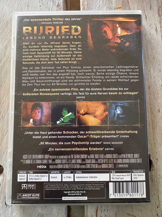 Buried - Lebend begraben