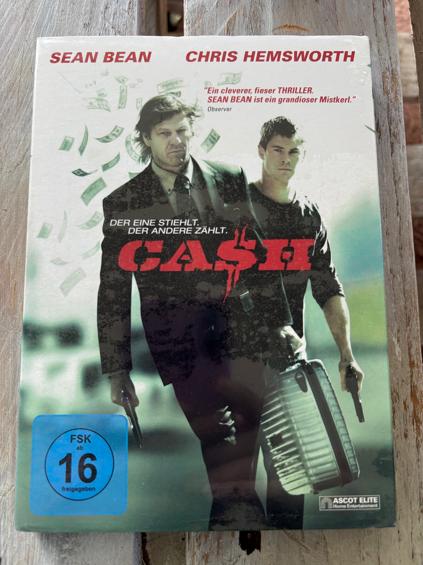 Ca$h - Der eine stielt. Der andere zählt. Neu & OVP