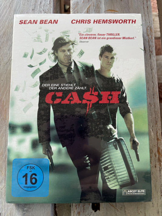 Ca$h - Der eine stielt. Der andere zählt. Neu & OVP