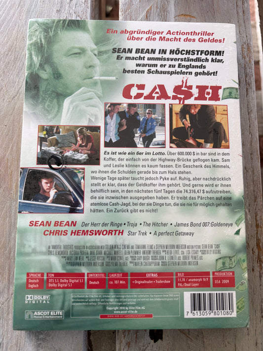 Ca$h - Der eine stielt. Der andere zählt. Neu & OVP