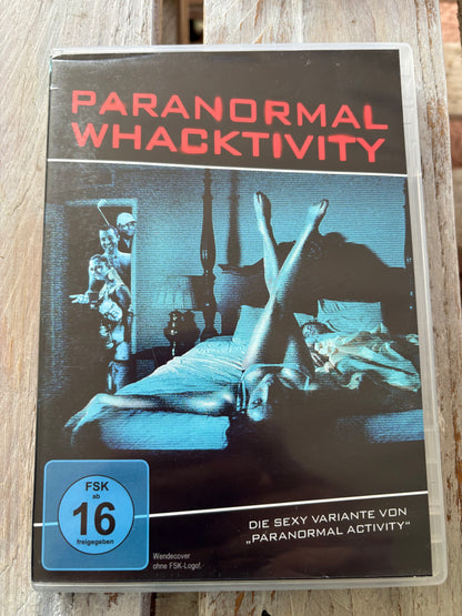 Paranormal Whacktivity