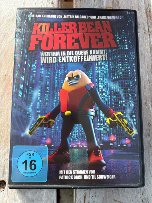 Killer Bean Forever - Wer ihm in die Quere kommt, wird entkoffeiniert!