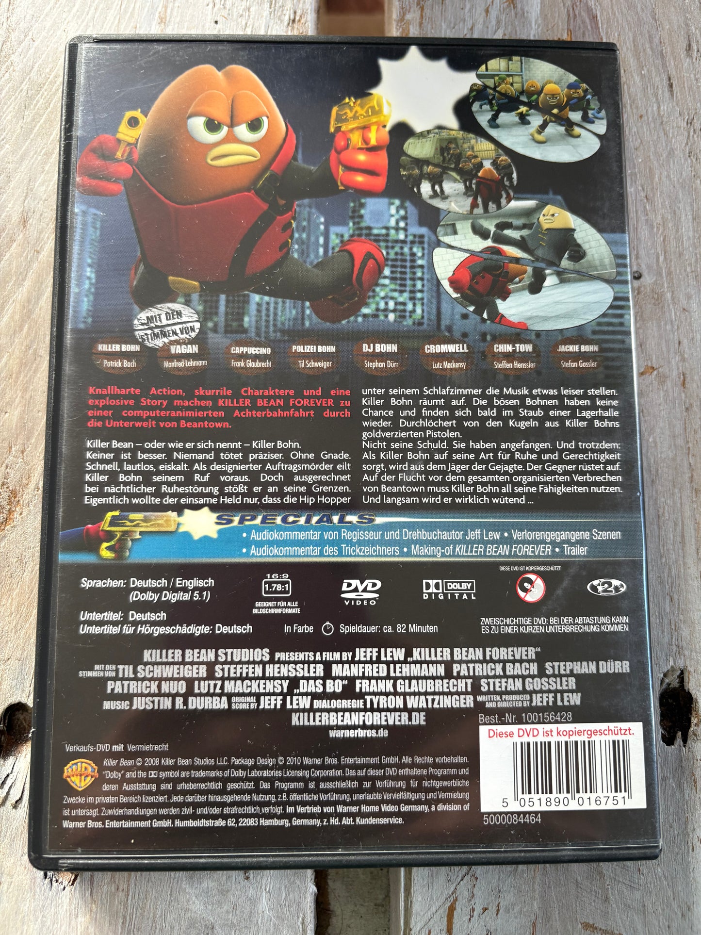 Killer Bean Forever - Wer ihm in die Quere kommt, wird entkoffeiniert!