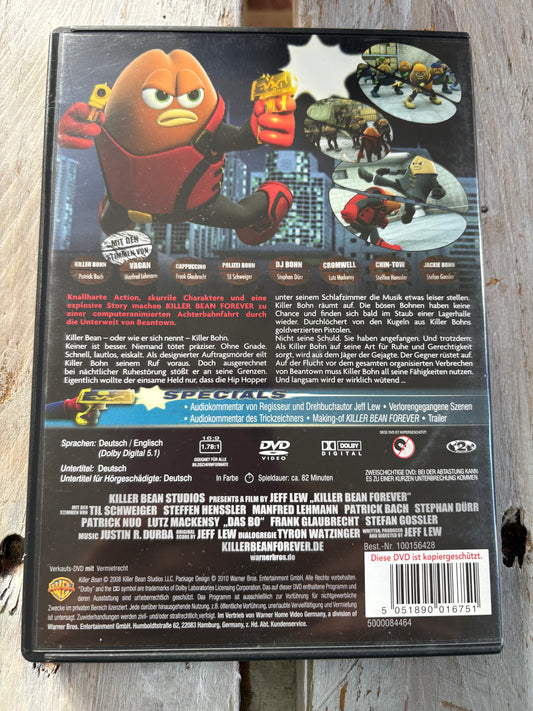 Killer Bean Forever - Wer ihm in die Quere kommt, wird entkoffeiniert!