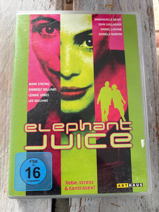 Elephant Juice - Liebe, Stress & Tantrasex!