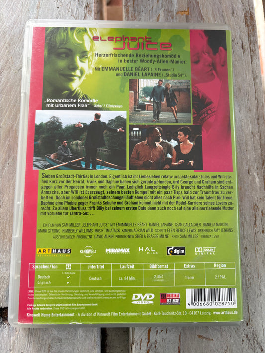 Elephant Juice - Liebe, Stress & Tantrasex!