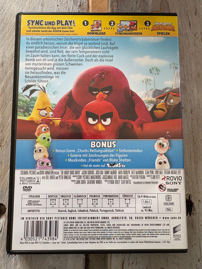 Angry Birds - Der Film - Schluss mit lustig