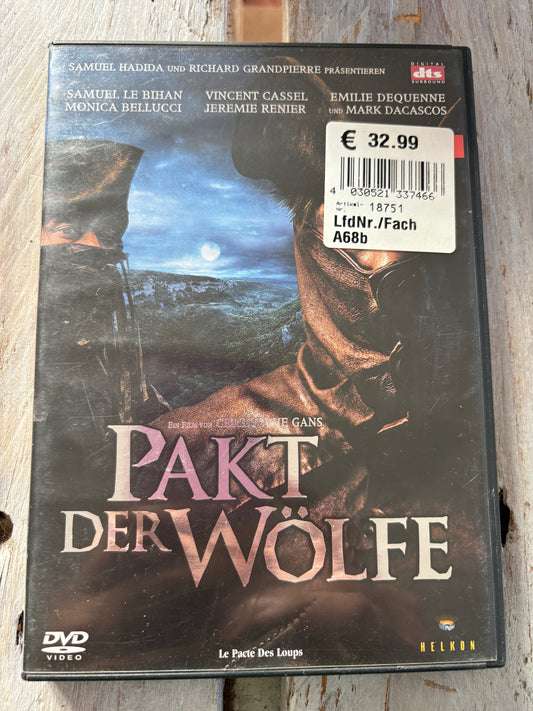 Pakt der Wölfe [2 DVDs]