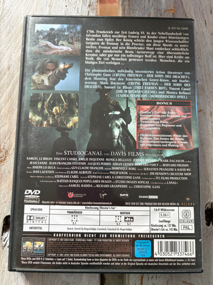 Pakt der Wölfe [2 DVDs]