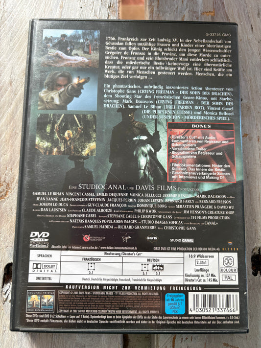 Pakt der Wölfe [2 DVDs]