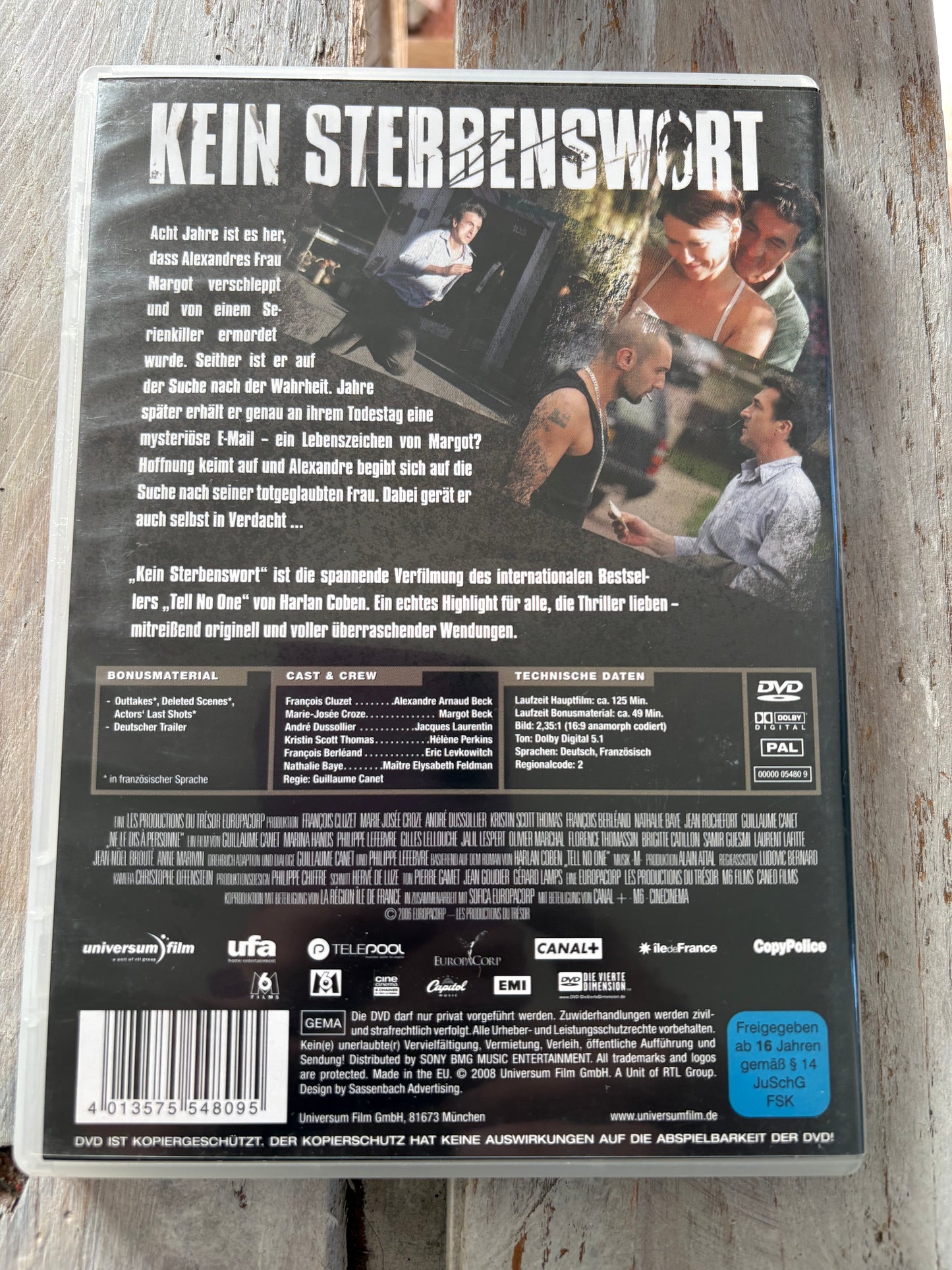 Kein Sterbenswort