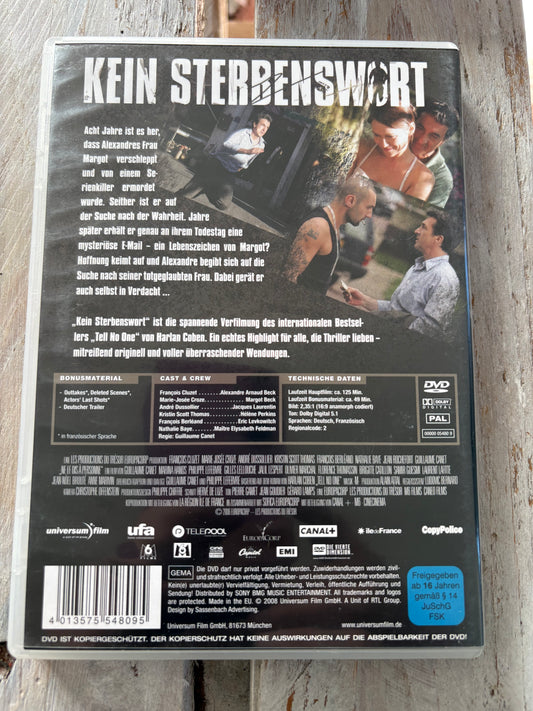 Kein Sterbenswort