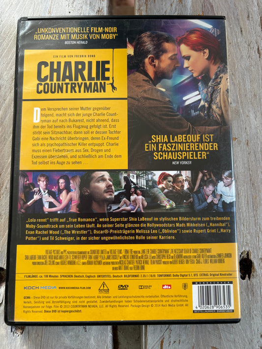 Charlie Countryman - Lang lebe Charlie Countryman.