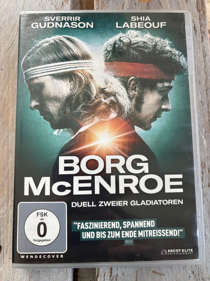 Borg McEnroe: Duell zweier Gladiatoren