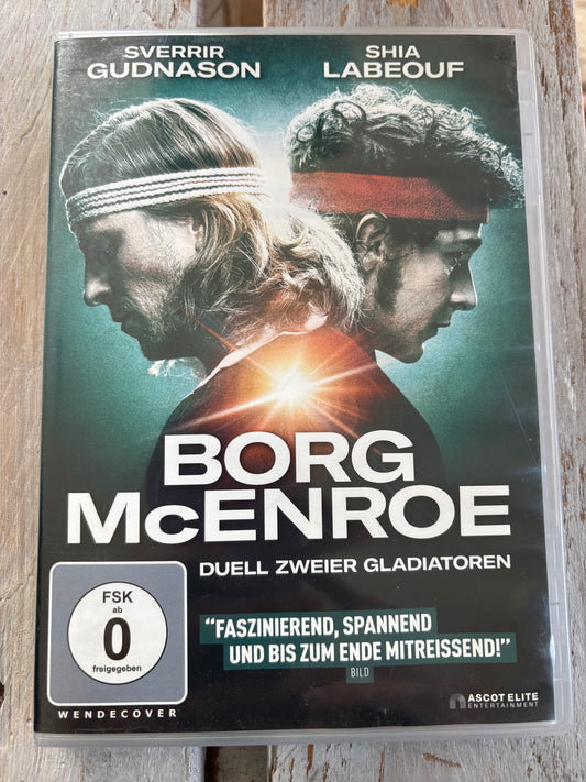 Borg McEnroe: Duell zweier Gladiatoren