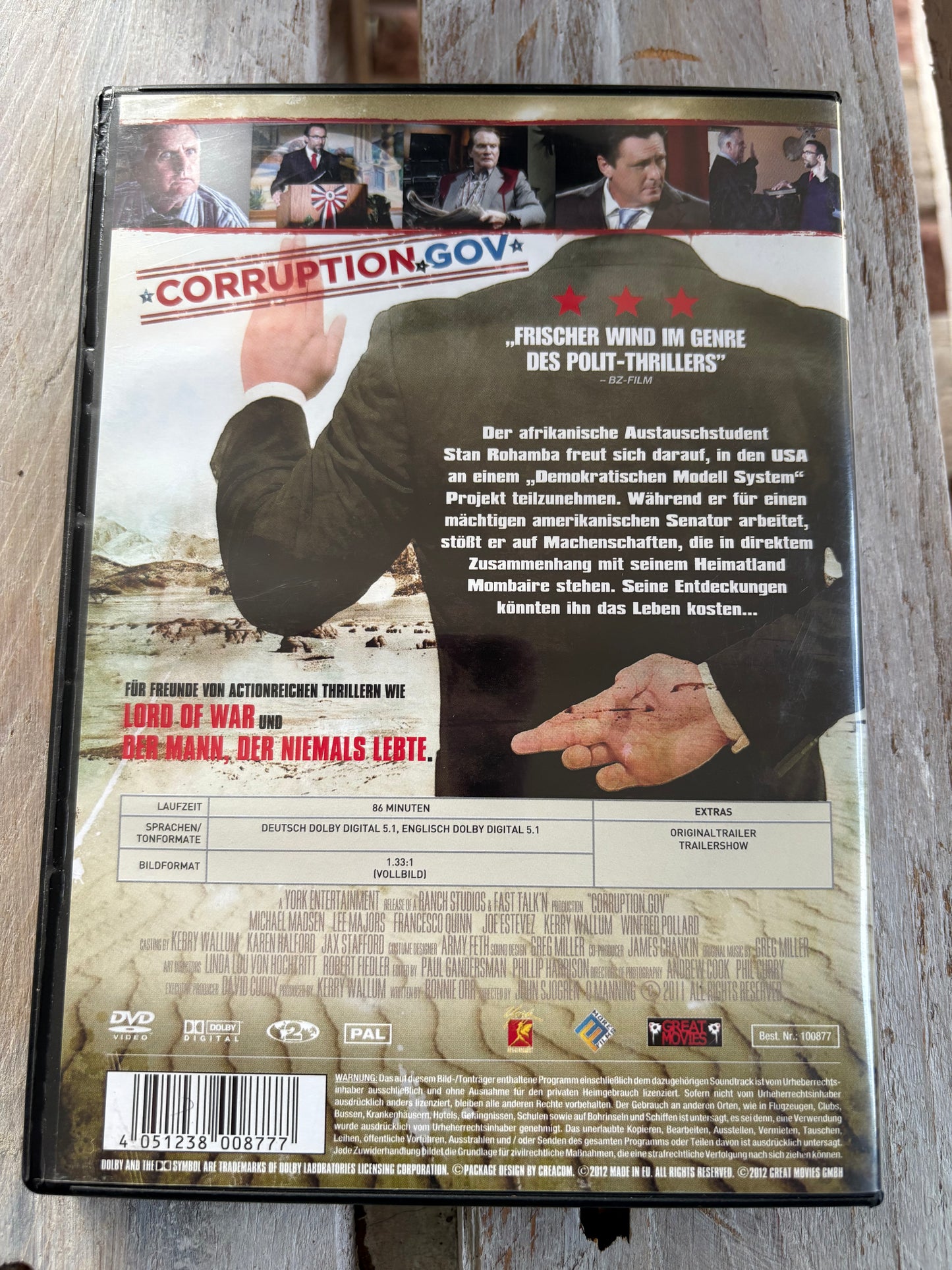 CORRUPTION GOV (Corruption without Borders)