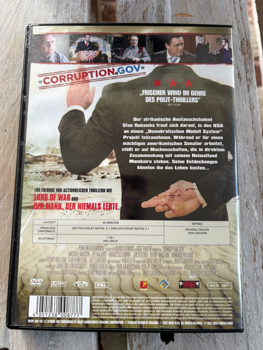 CORRUPTION GOV (Corruption without Borders)
