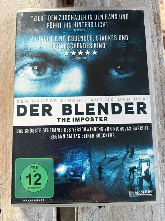 Der Blender - The Imposter