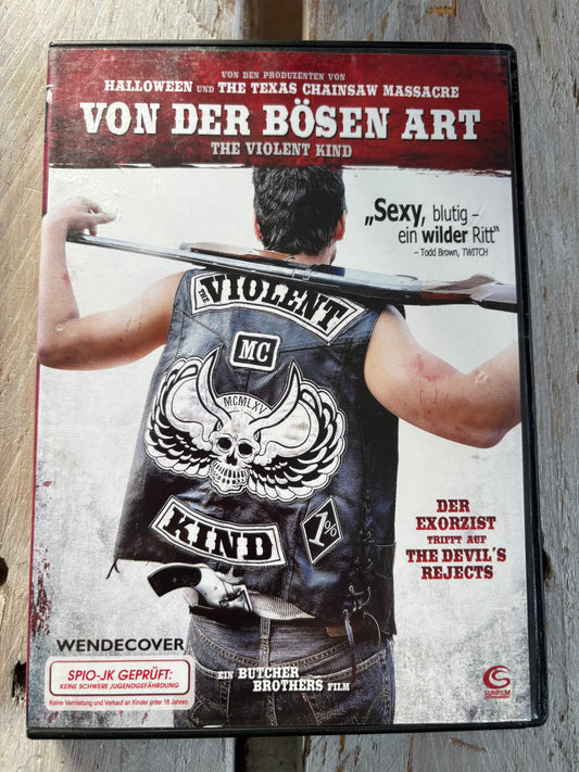 Von der bösen Art - The Violent Kind FSK18