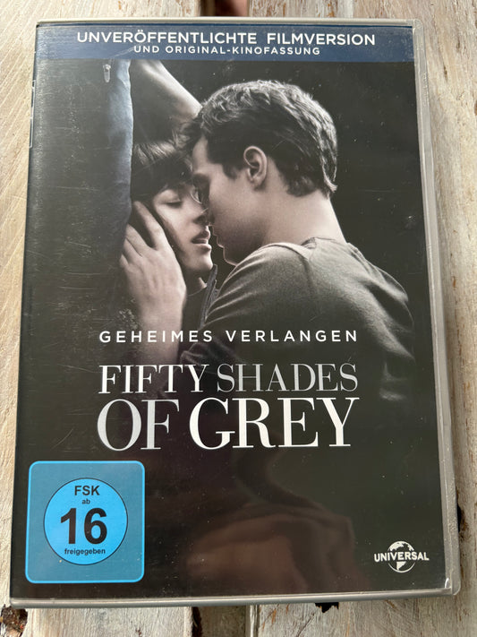 Fifty Shades of Grey - Geheimes Verlangen