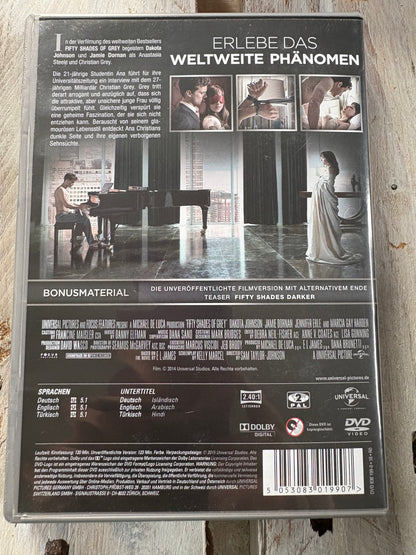 Fifty Shades of Grey - Geheimes Verlangen