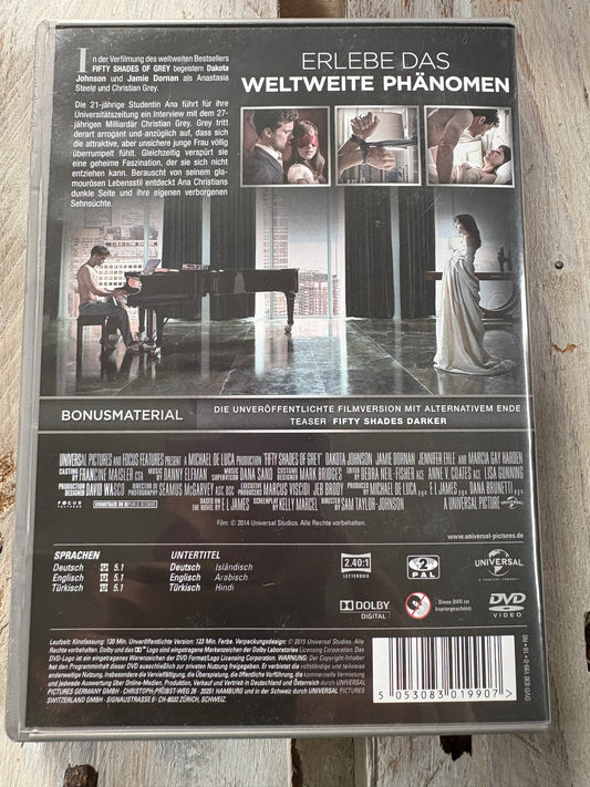 Fifty Shades of Grey - Geheimes Verlangen
