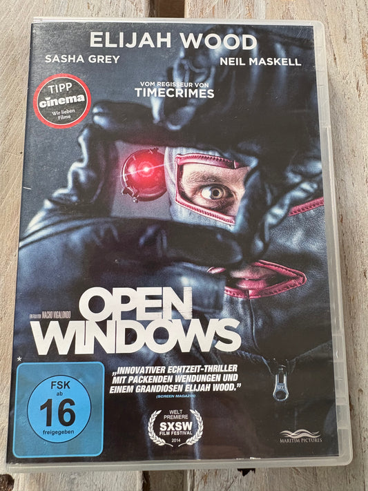 Open Windows