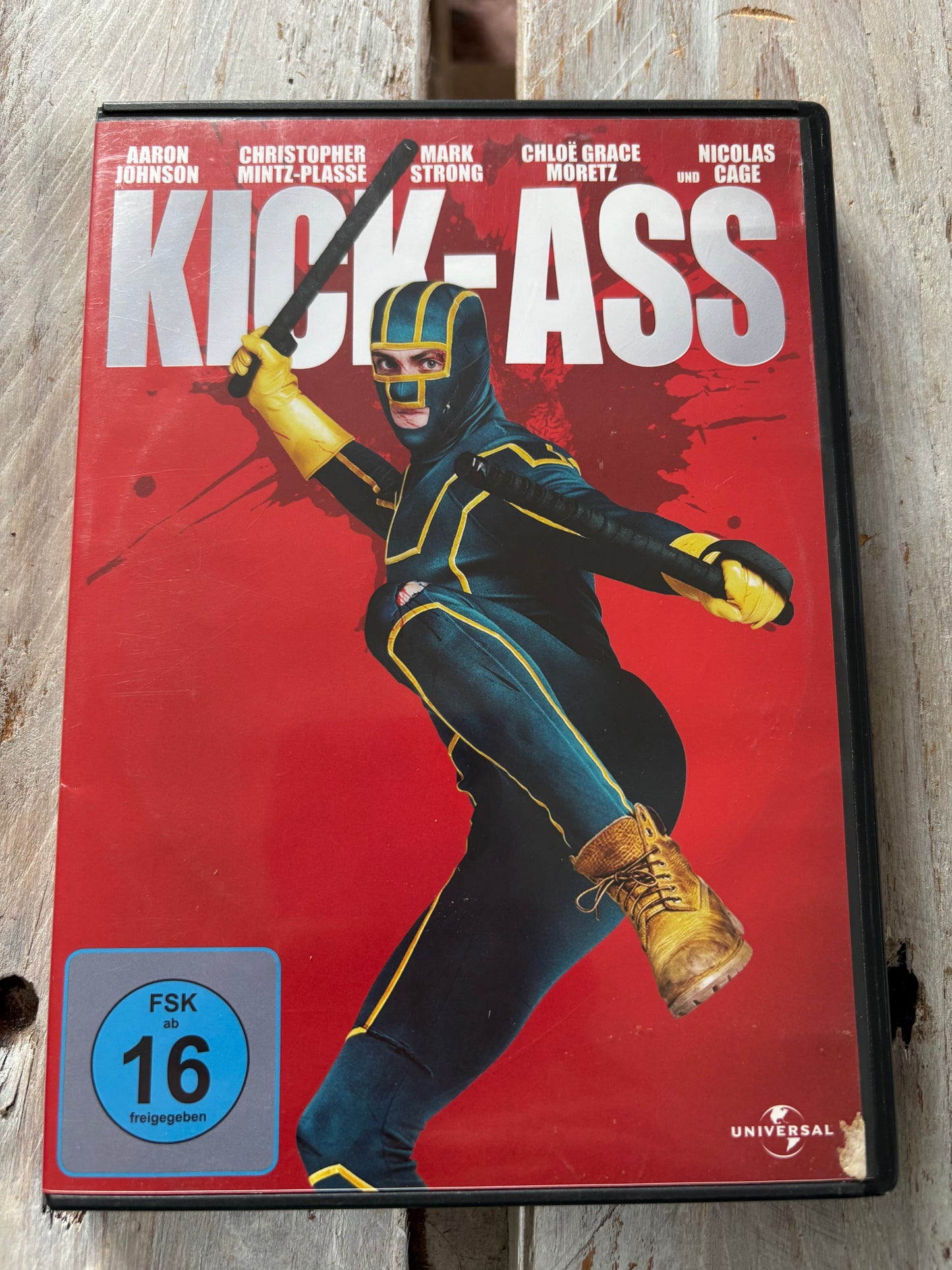 Kick-Ass - Keine Macht. Keine Verantwortung.