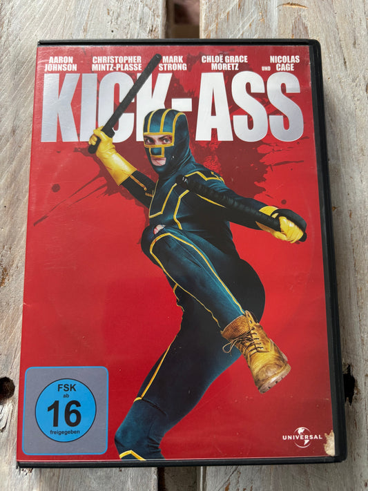 Kick-Ass - Keine Macht. Keine Verantwortung.