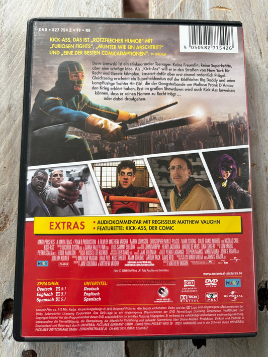 Kick-Ass - Keine Macht. Keine Verantwortung.