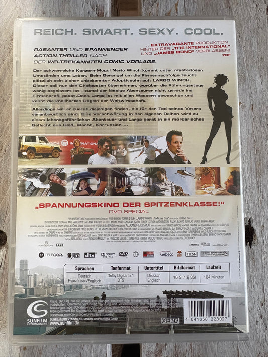 Largo Winch - Tödliches Erbe