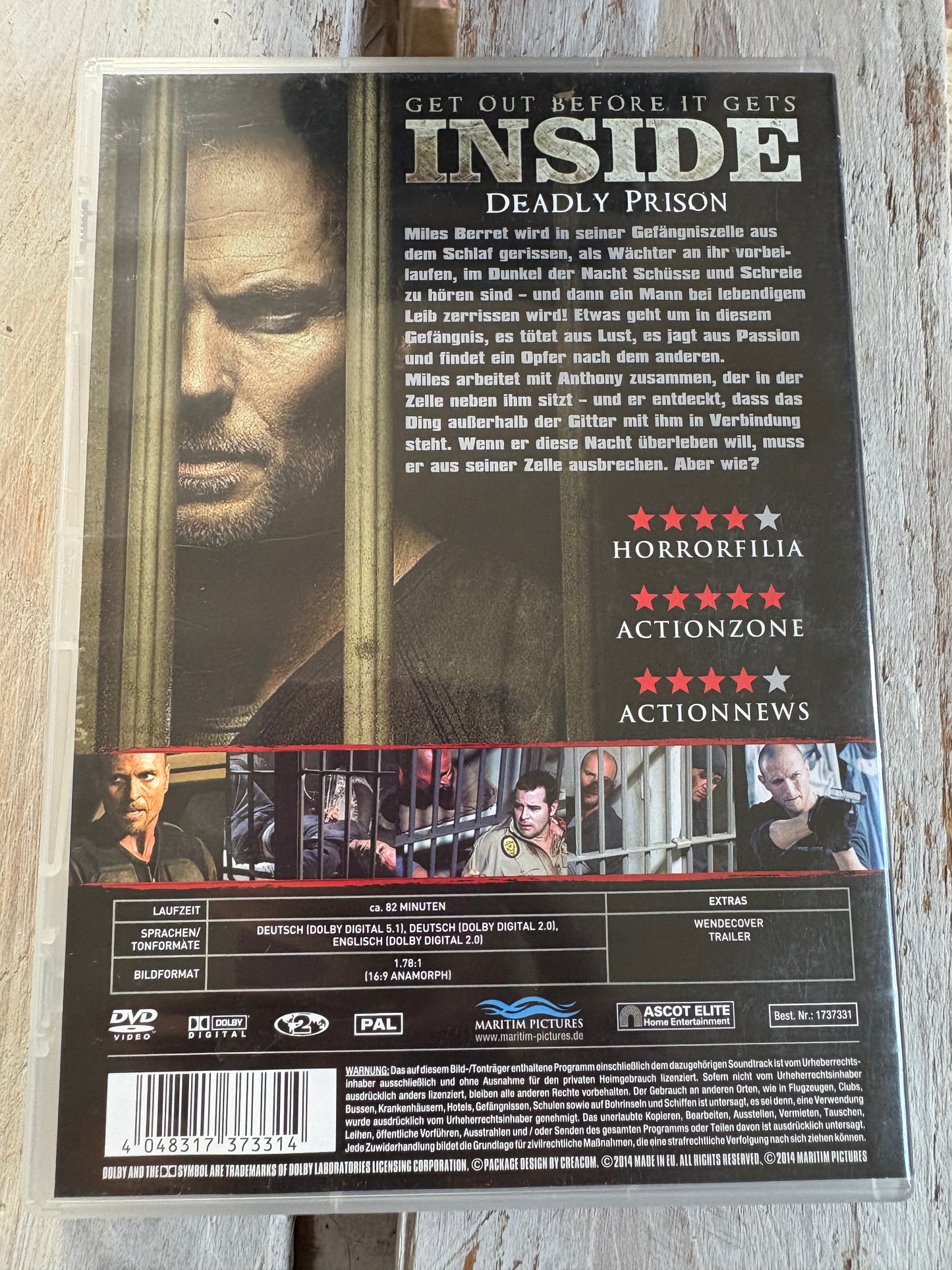 Inside - Deadly Prison