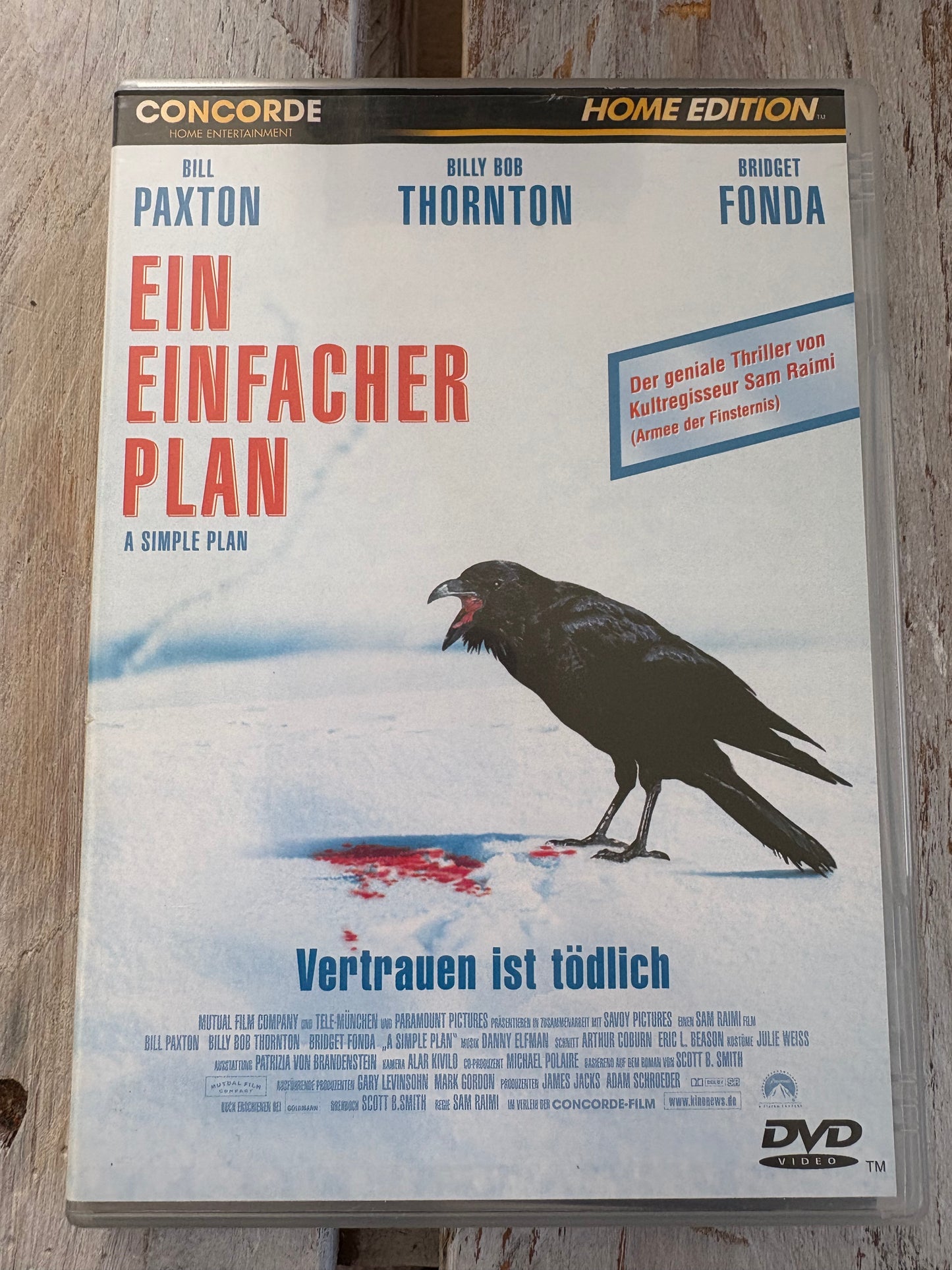 Ein einfacher Plan - Vertrauen ist tödlich.