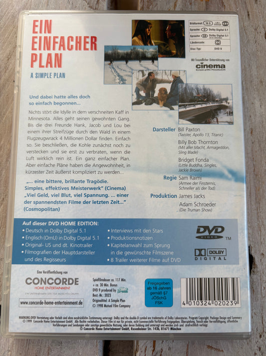 Ein einfacher Plan - Vertrauen ist tödlich.