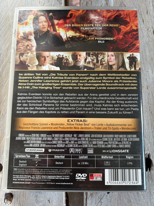 Die Tribute von Panem - Mockingjay Teil 1