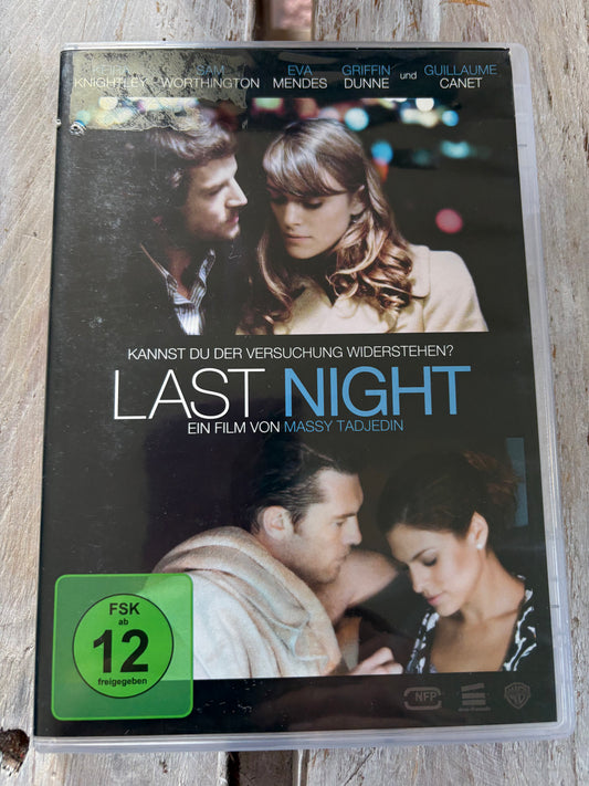 Last Night - Kannst du der Versuchung widerstehen?