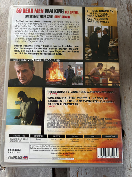 50 Dead Men Walking - Der Spitzel