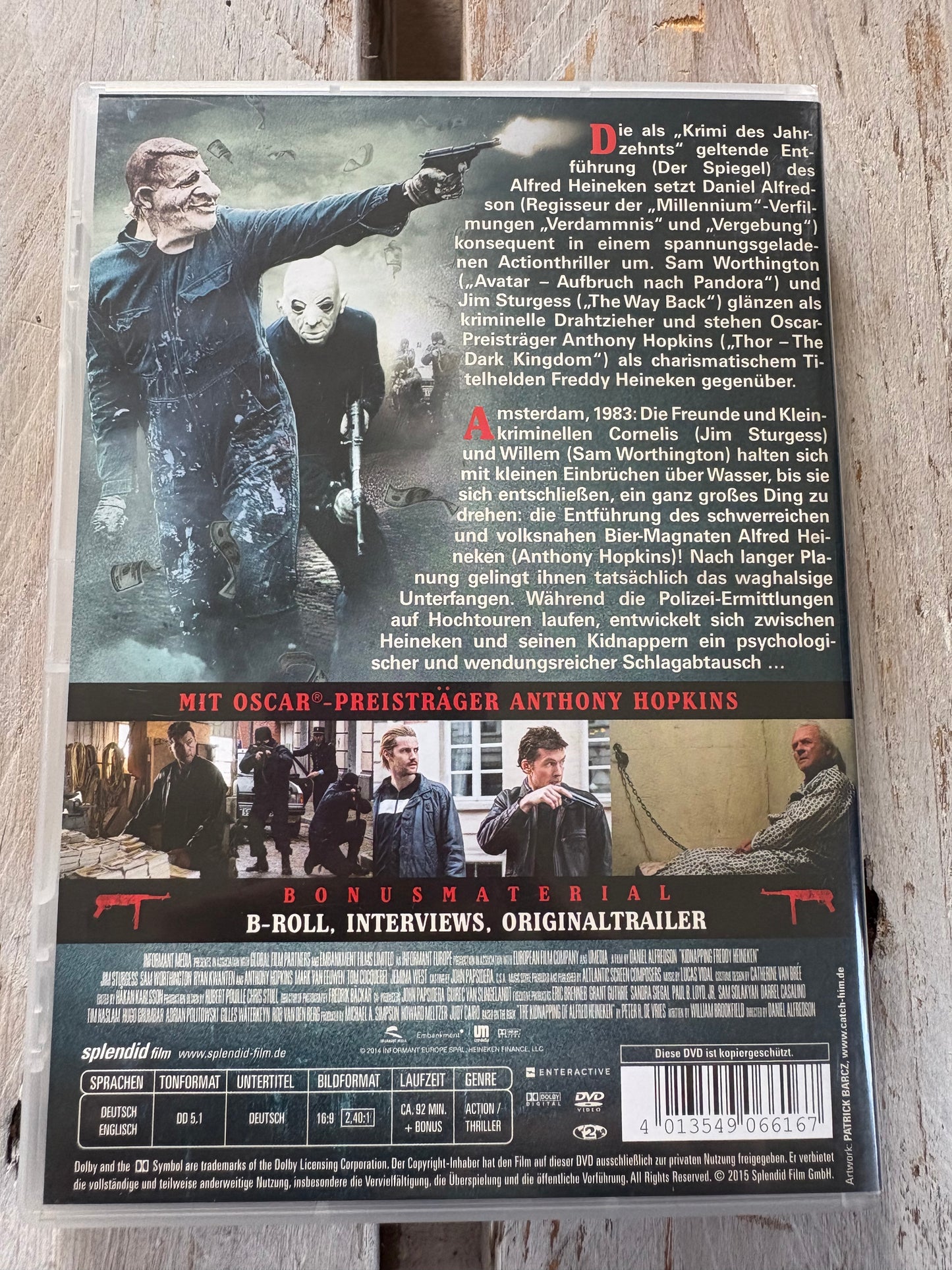 Kidnapping Freddy Heineken
