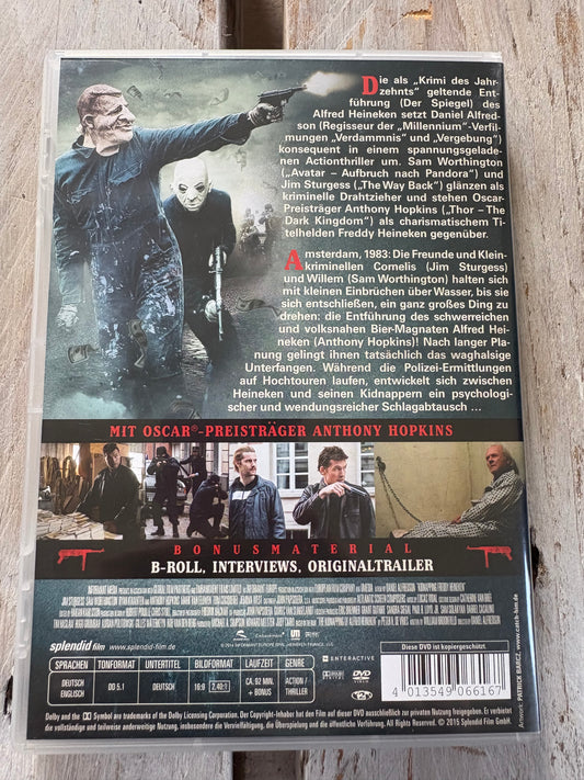 Kidnapping Freddy Heineken