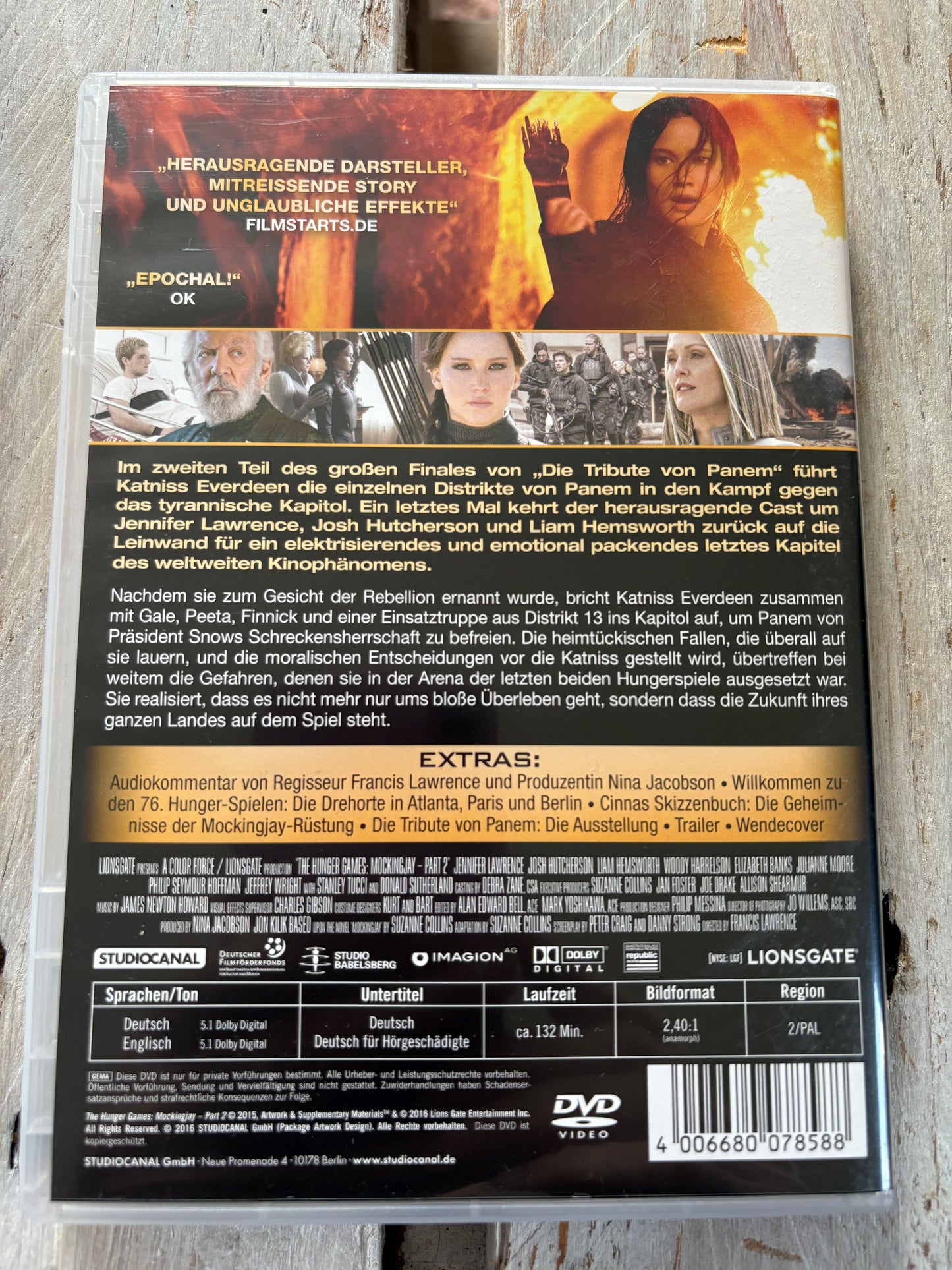 Die Tribute von Panem - Mockingjay 2