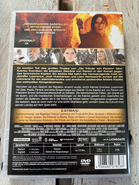 Die Tribute von Panem - Mockingjay 2