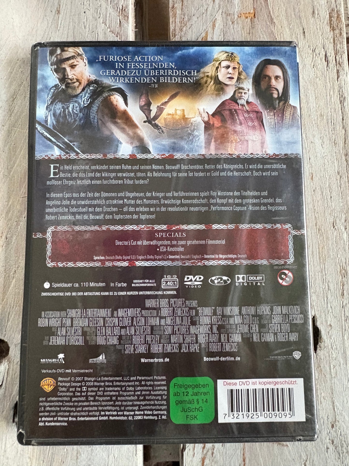 Die Legende von Beowulf (Director's Cut) Neu & OVP