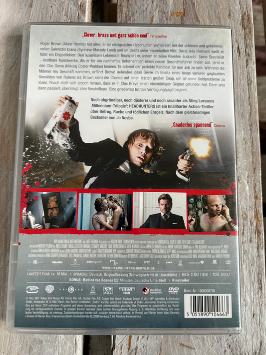 Headhunters - Nach dem gleichnamigen Bestseller von Jo Nesbø